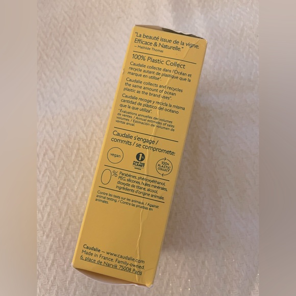 New and Purchased in Paris! Caudalie Vinosun Protect SPF 30 face sunscreen - Picture 6 of 9